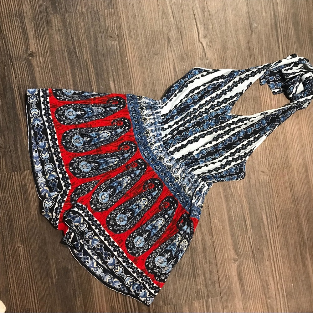 Halter Romper - Sold outside poshmark!